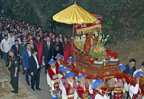 លើកដំបូងរៀបចំបុណ្យខួបបិតាជាតិស្ដេច Hung នៅទីក្រុងប៊ែកឡាំង